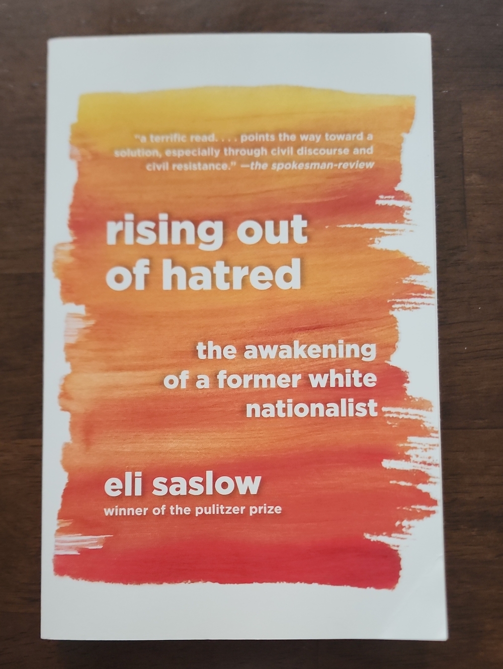 Rising Out of Hatred